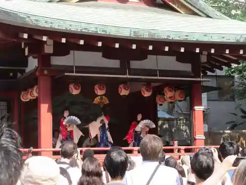 浅草神社の神楽