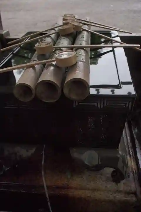 秩父神社の手水舎