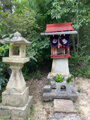 常楽寺の末社・摂社