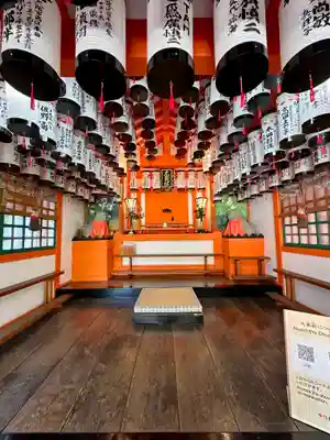 大歳社(住吉大社末社)の本殿・本堂