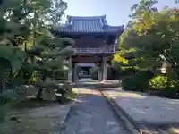 伊勢の国 四天王寺の山門・神門