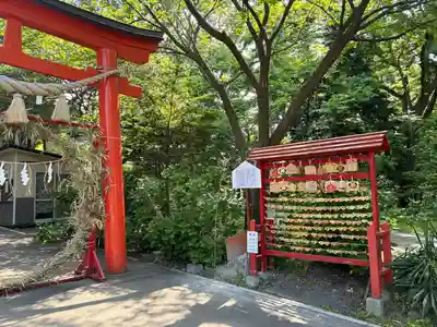 虻田神社の絵馬