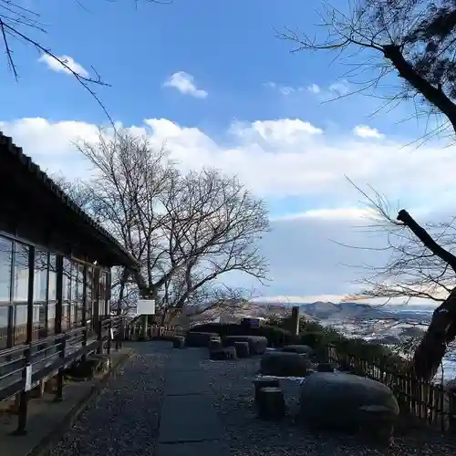 唐澤山神社の自然