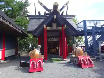 冨士山小御嶽神社の末社・摂社