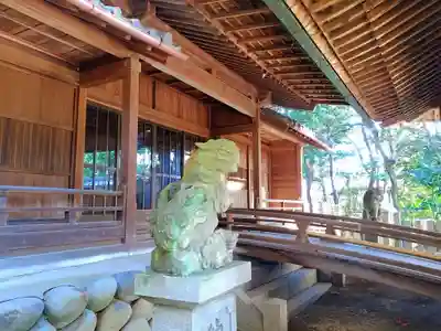 山那神社の本殿・本堂