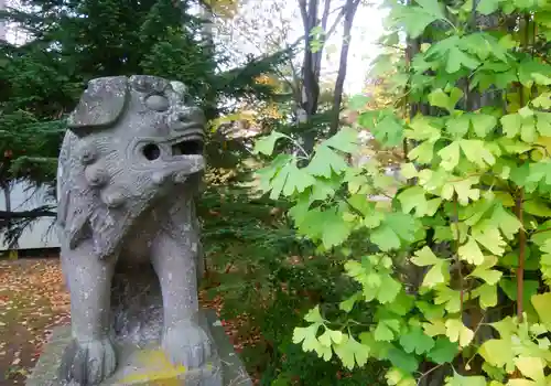 相内神社の狛犬