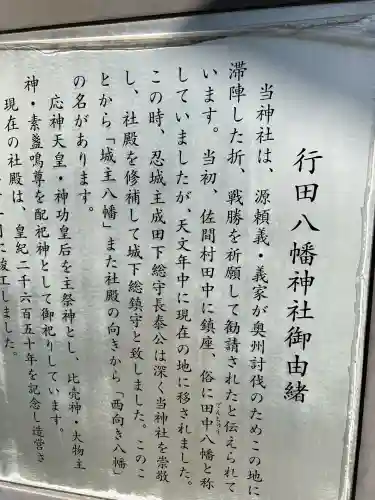 行田八幡神社(埼玉県)