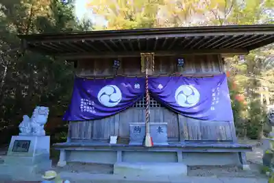 大六天麻王神社の本殿・本堂