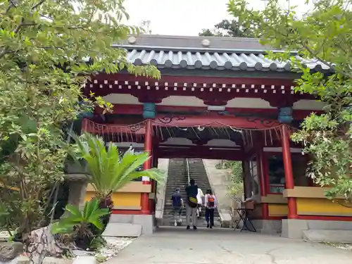 洲崎神社の山門・神門