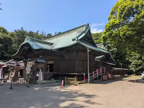 下総国三山　二宮神社(千葉県)