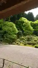 萬徳寺の庭園