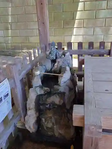 宇都宮二荒山神社の手水舎