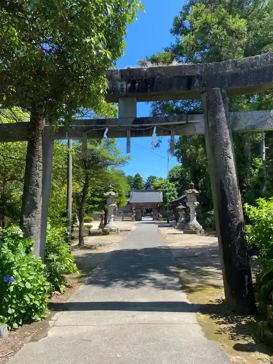 大神山神社本宮(鳥取県)