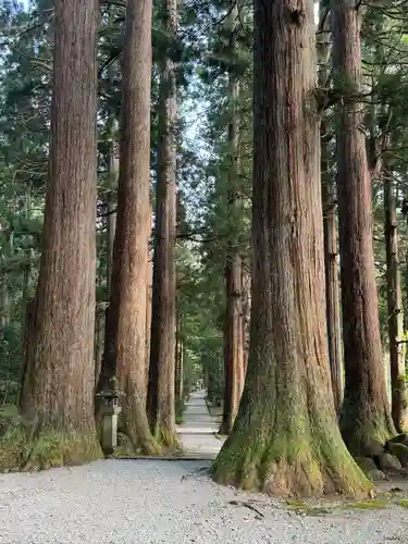 雄山神社中宮祈願殿(富山県)