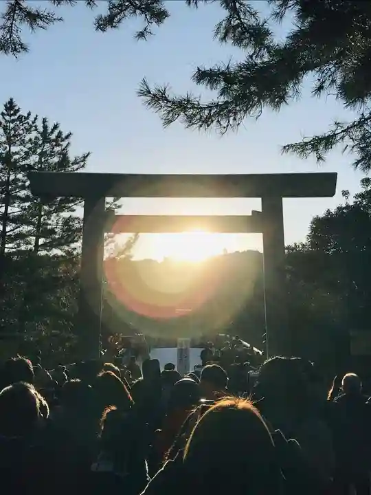 伊勢神宮内宮(皇大神宮)(三重県)