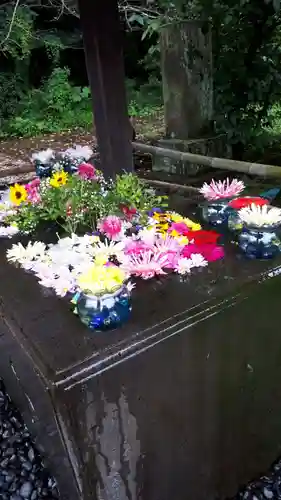 前玉神社の手水