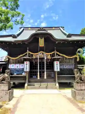蛎久天満宮の本殿・本堂