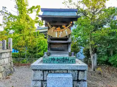 井田熱田神社の末社・摂社