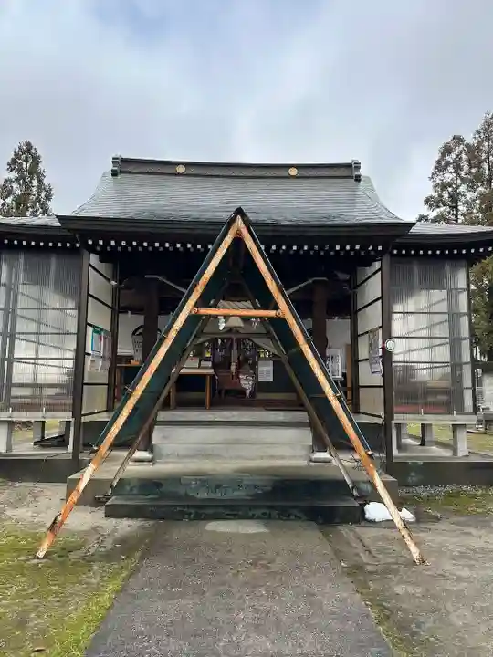 蜷川荘総鎮守 八坂神社(富山県)