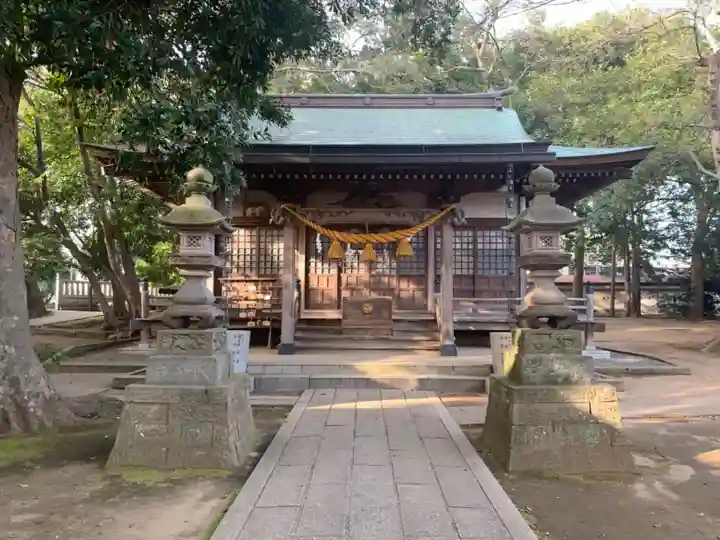 譽田八幡神社の本殿・本堂