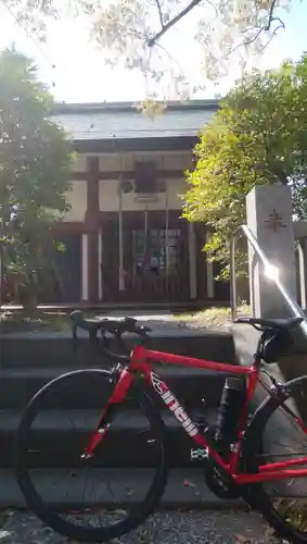 大川町氷川神社の本殿・本堂