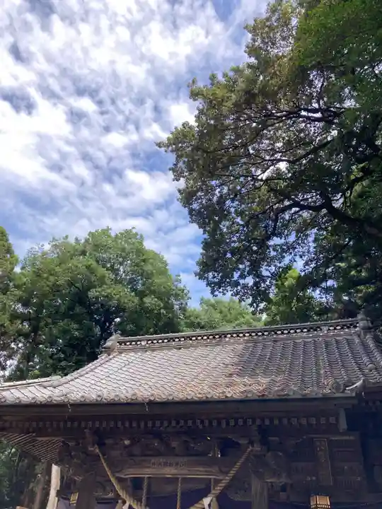 間々田八幡宮(栃木県)