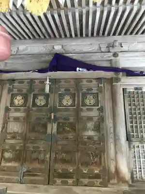 鳥取東照宮（旧樗谿神社）の本殿・本堂