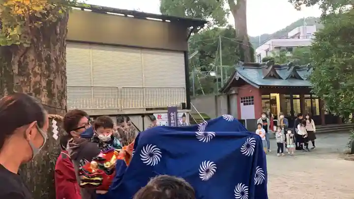 今宮神社のお祭り