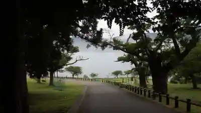 金華山黄金山神社(宮城県)