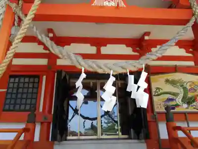 小名浜鹿島神社の本殿・本堂