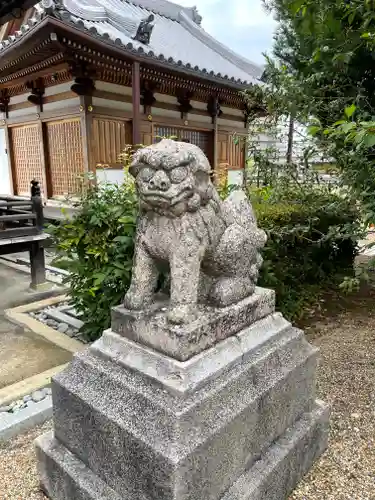 松林寺の狛犬