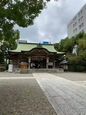 坐摩神社の本殿・本堂