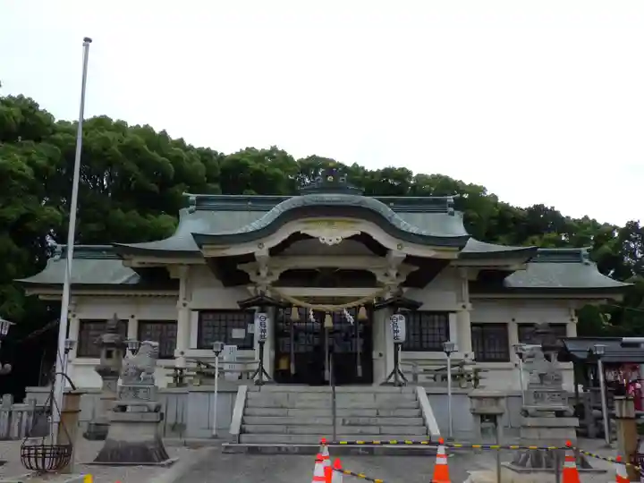 白鳥神社の本殿・本堂