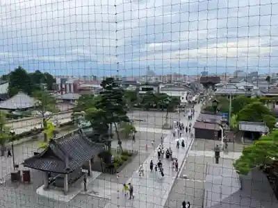 善光寺のその他建物