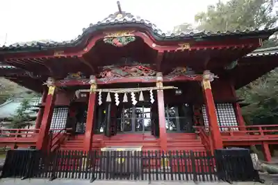 伊豆山神社の本殿・本堂