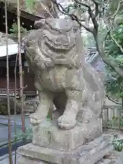 岡崎神社の狛犬