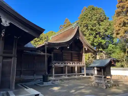八幡宮（八幡町）の本殿・本堂