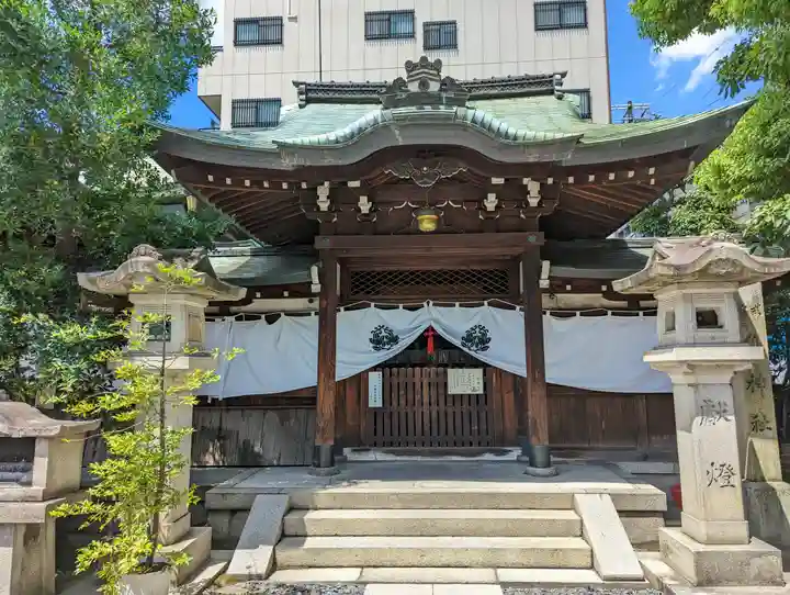 元祇園梛神社・隼神社(京都府)