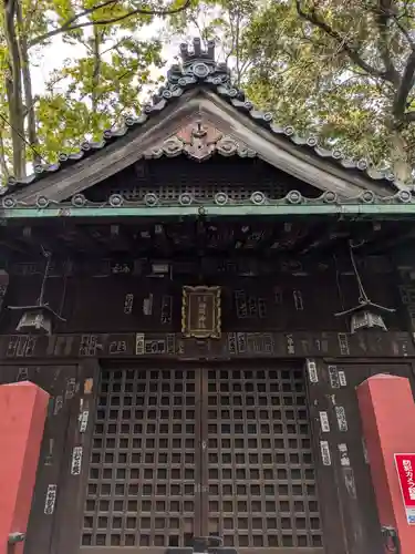 七渡神社（七渡弁天社）(東京都)