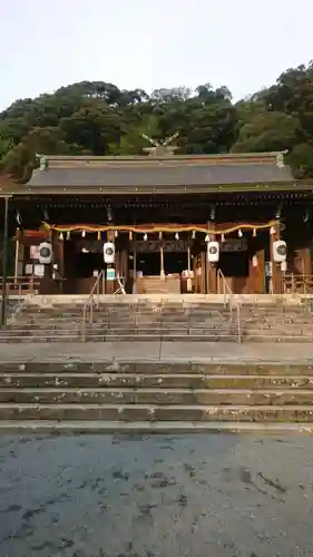 石見国一宮　物部神社(島根県)