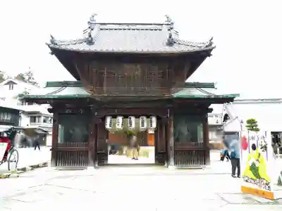 大願寺の山門・神門