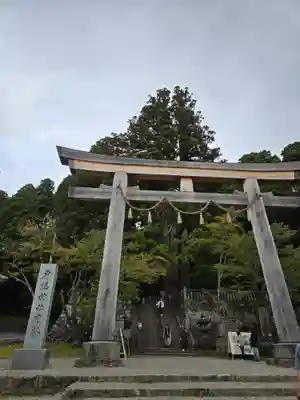 戸隠神社中社(長野県)