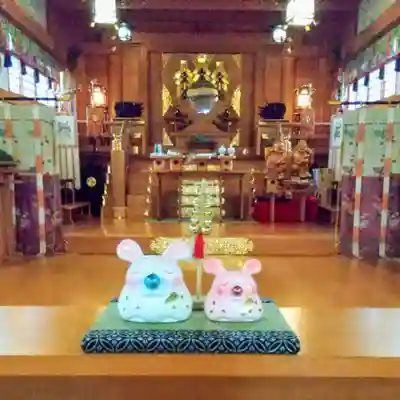 彌彦神社　(伊夜日子神社)の像