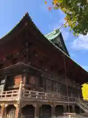 護国寺の本殿