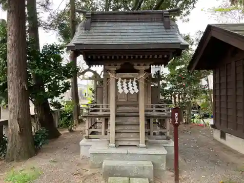新発田諏訪神社(新潟県)