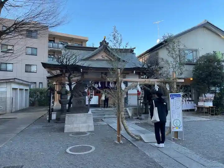 穏田神社(東京都)