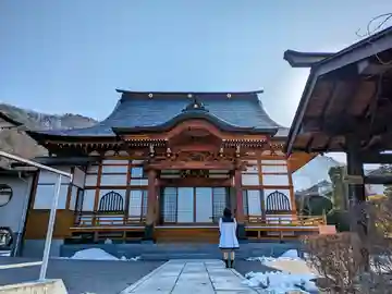 壽量院の本殿・本堂