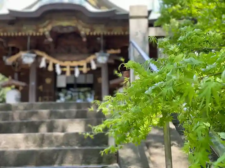 白旗神社(神奈川県)