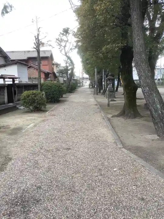 稲荷明神のその他建物