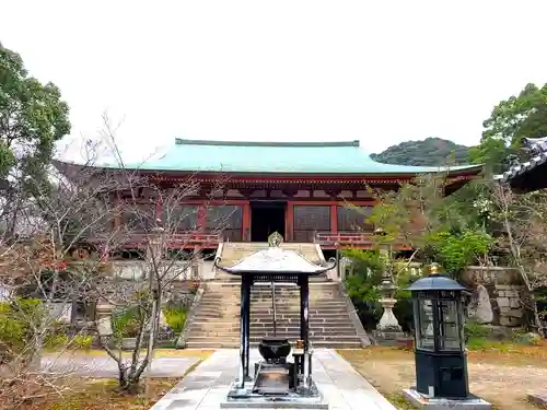 太山寺の本殿・本堂